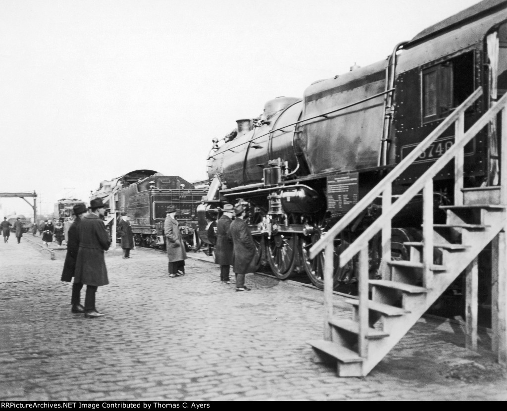 PRR Motive Power Display, #3 of 3, 1924